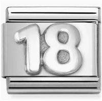 Charm Nomination in Argento 330101 56